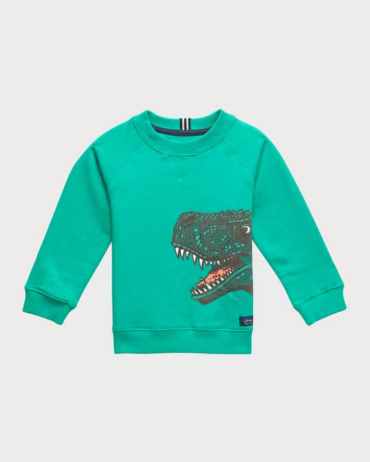Joules dinosaur hoodie shop