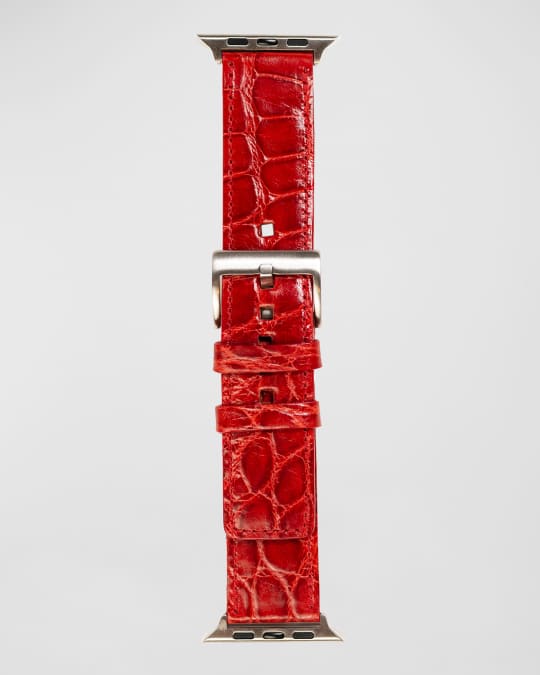 Classic Alligator Apple Watch Band