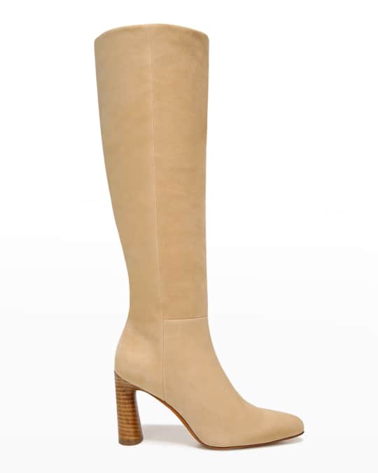 Highland Suede Riding Boots