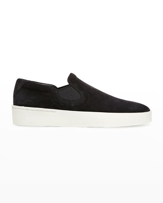 Pacific Suede Slip-On Sneakers