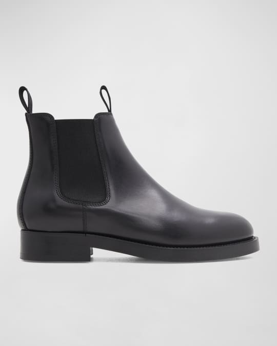Belstaff Men s Longton Leather Chelsea Boots Neiman Marcus