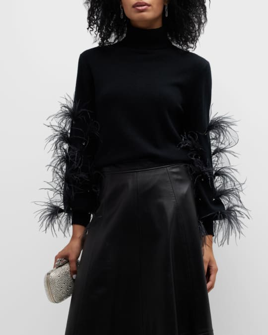 Neiman marcus cashmere turtleneck sale