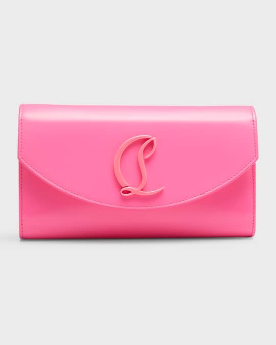 Christian Louboutin Loubi54 Wallet on Chain in Leather | Neiman Marcus