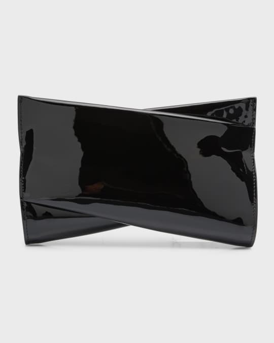 Christian Louboutin Loubitwist Small Clutch in Patent Leather