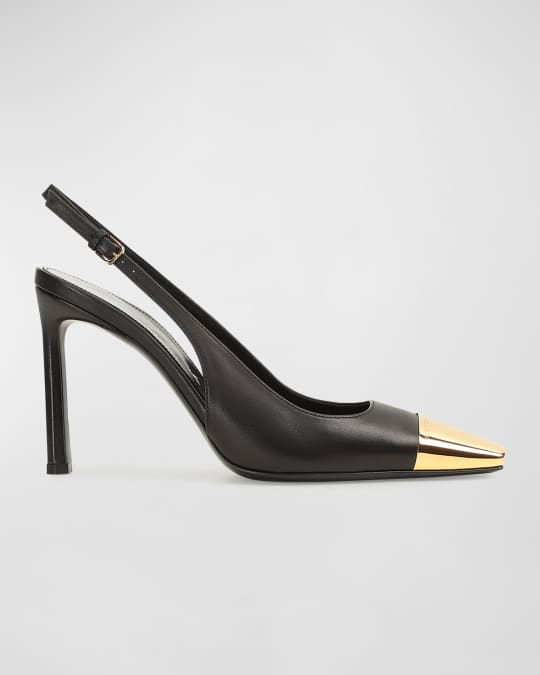 Sergio rossi slingback pumps deals