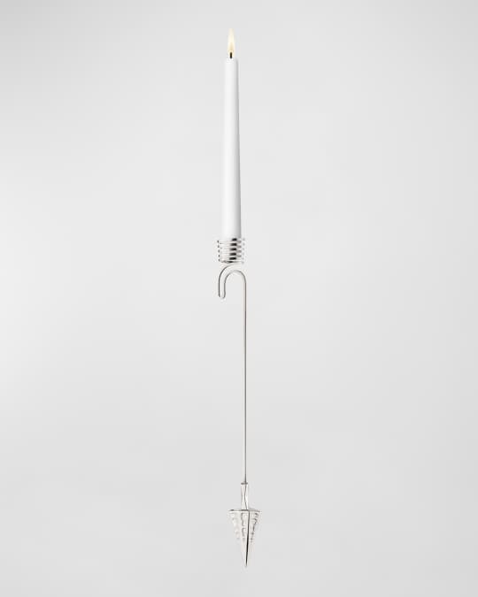 Jensen Palladium Cone Candle Holder Neiman Marcus