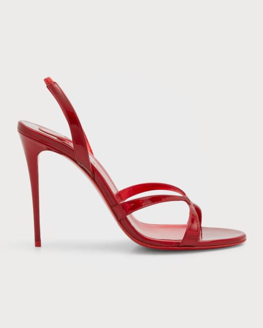 Strappy shop red bottoms