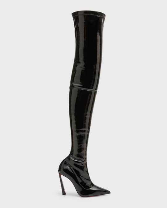 Red bottom high heel boots store