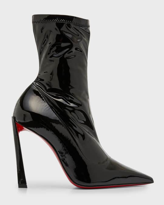 Condora Stretch Calfskin Red Sole Booties