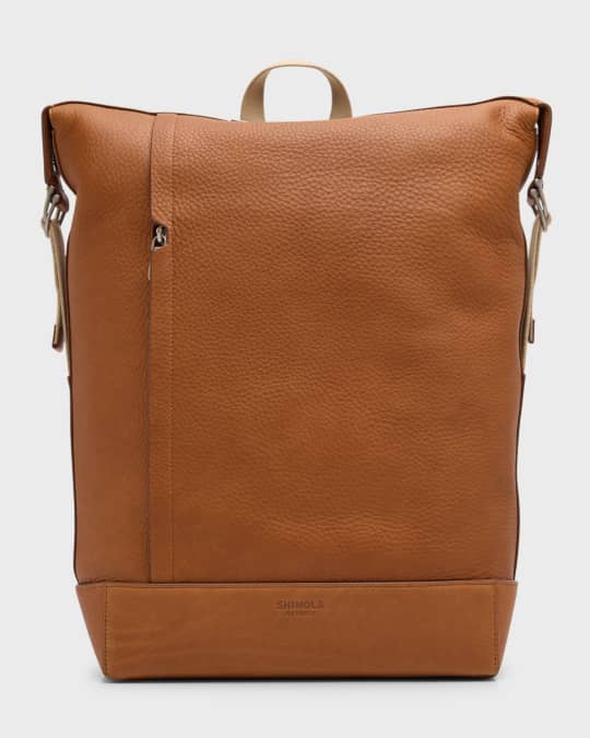 Men's Canfield Leather Backpack
