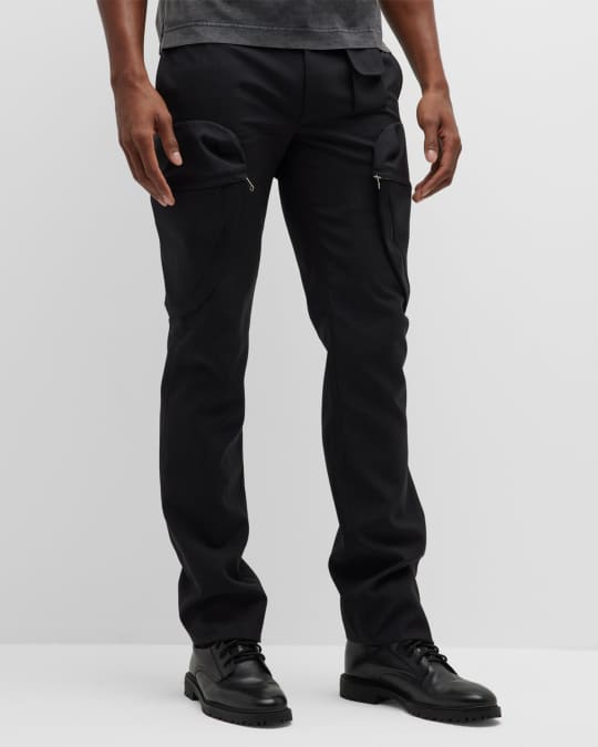 Givenchy Men's Slim Multi-Cargo Trousers Neiman Marcus