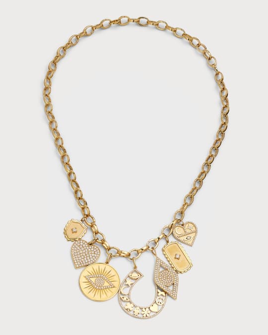 Neiman marcus love necklace cheap