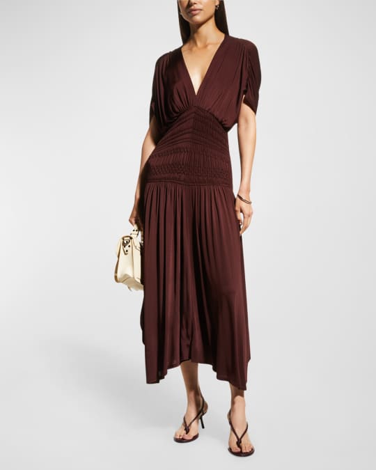 Dvf demi dress online