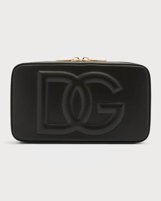 Dolce＆Gabbana■エンボスDGロゴハンドレザーバッグ Dolce&Gabbana: Dolce&Gabbana Presents Its New DG Logo Bag