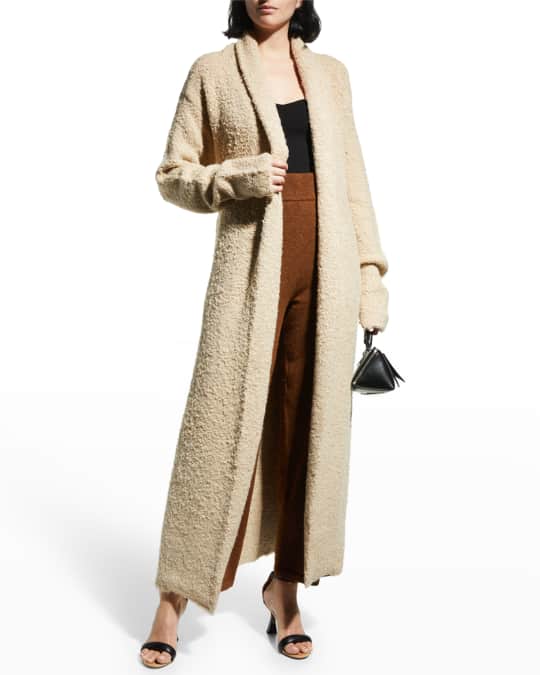 Ankle length cardigan discount