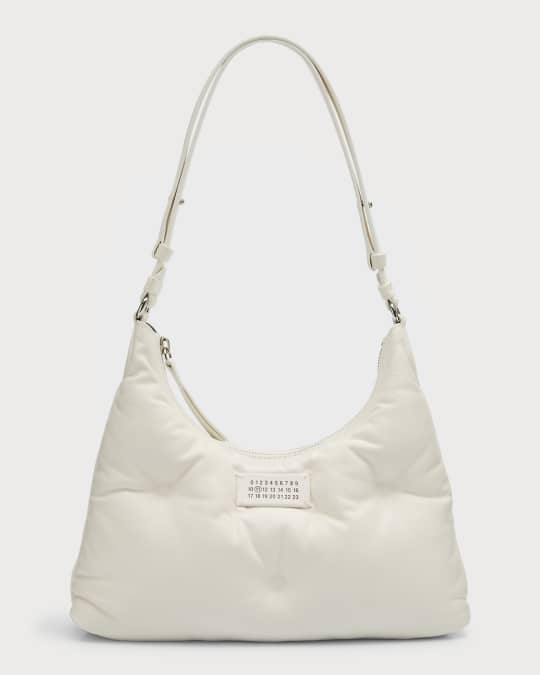 Maison Margiela Glam Slam Small Puffy Leather Shoulder Bag