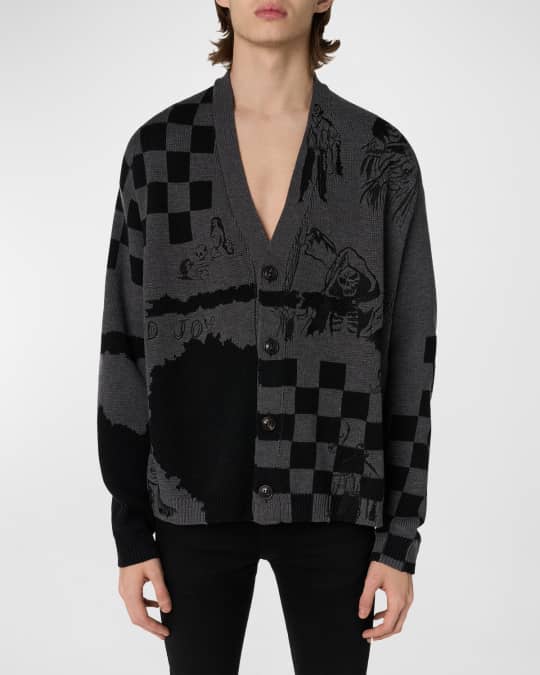 Amiri cardigan shop