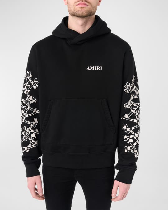Amiri checkered hot sale hoodie