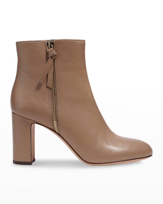 kate spade new york knott zip ankle boots