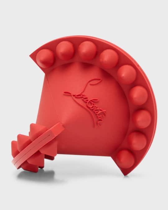Christian Louboutin Spiked Loubitoy Dog Toy | Neiman Marcus