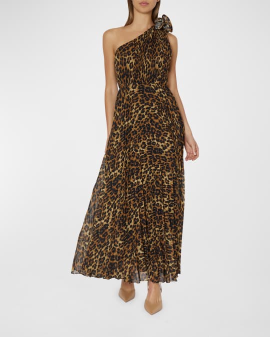Milly leopard dress store