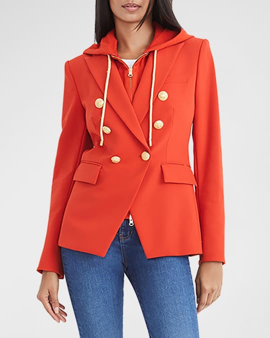 Wonder Woman x Veronica Beard Limited Edition Miller Dickey Jacket