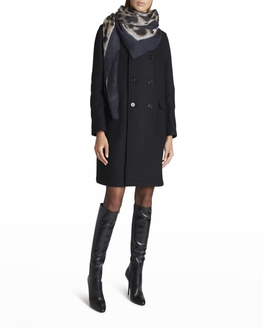 Neiman marcus leopard coat online