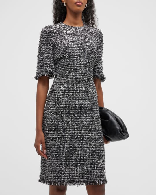 Teri jon clearance tweed dress