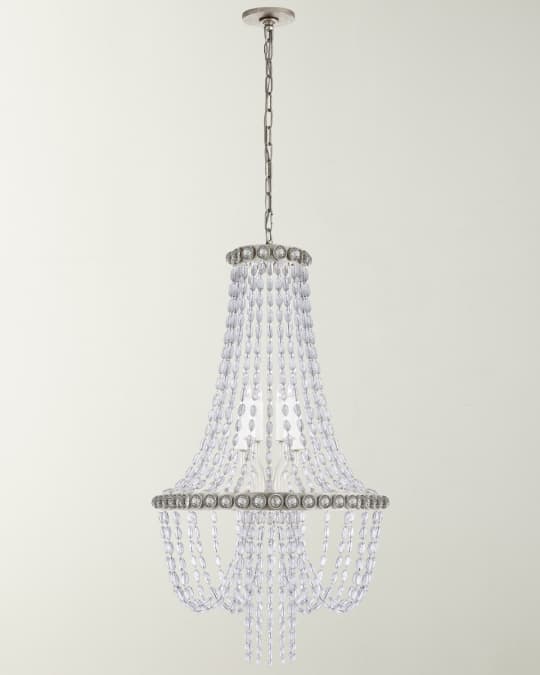 Navona Medium Basket Chandelier By Julie Neill