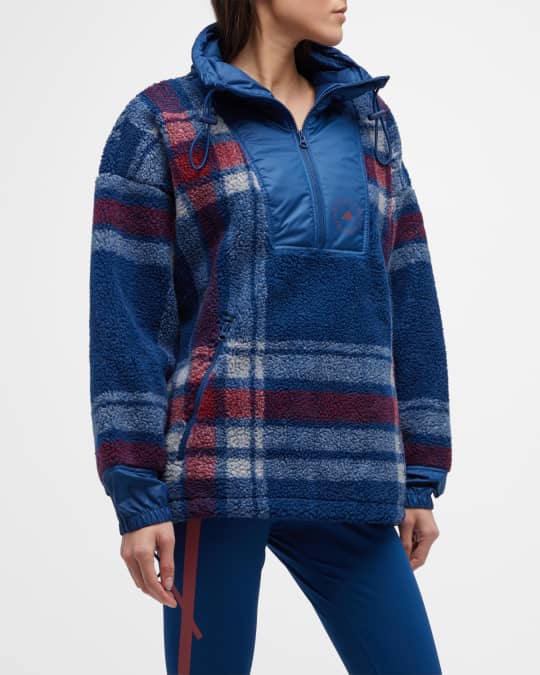 adidas by Stella McCartney Women's Jacquard Fleece Sweatshirt
