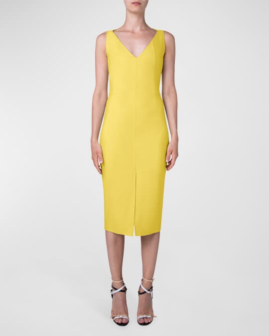 Neiman marcus top sheath dresses