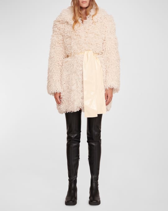 Neiman marcus faux fur coats top