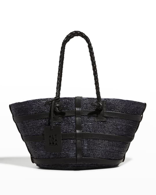 ☆関税込み☆【ALTUZARRA】Watermill raffia tote bag P00749062.jpg