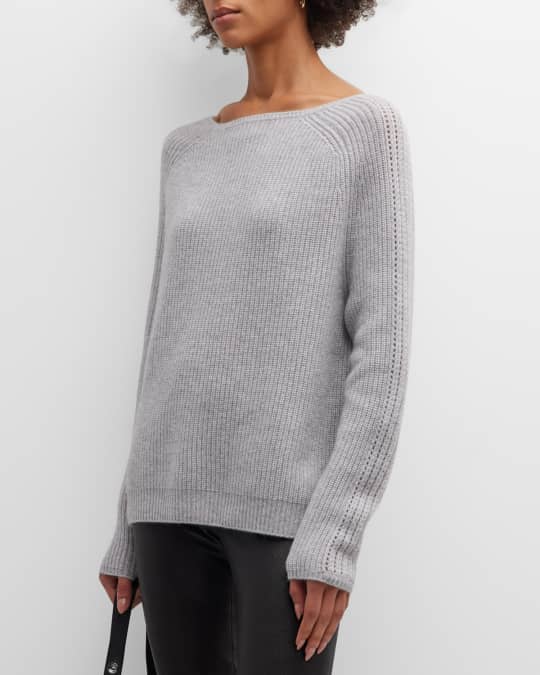 Neiman marcus cashmere best sale collection sweater