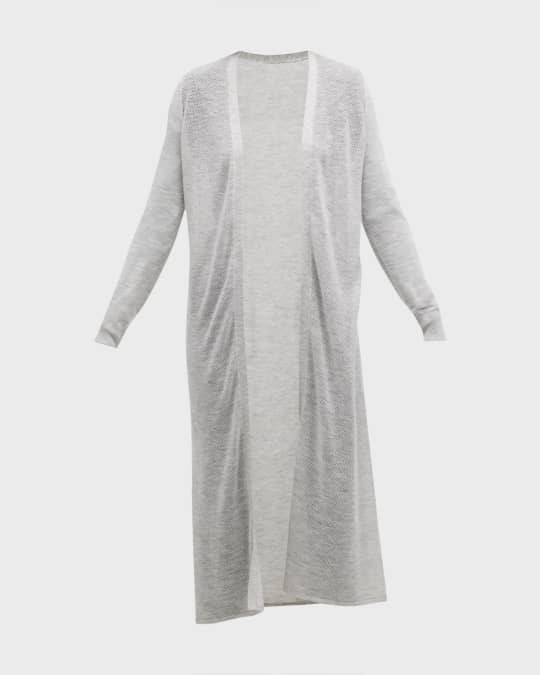 Neiman cashmere sales duster