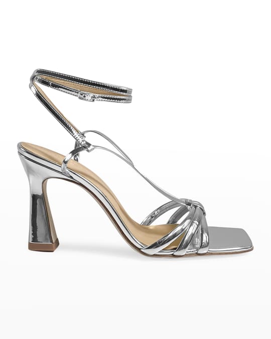 Remy Metallic Strappy Sandals