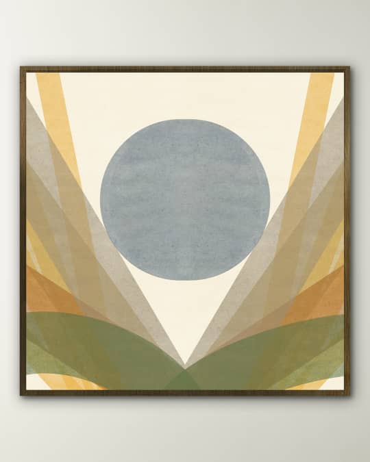 "Celestial Field" Digital Giclee Print by Renee Stramel