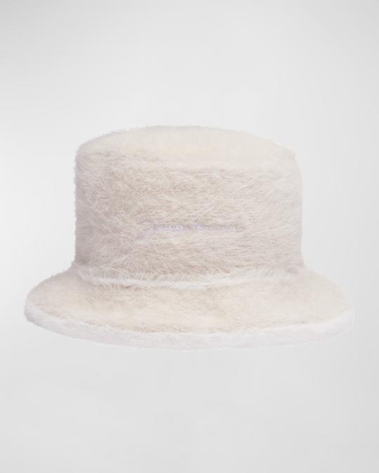 Jacquemus Le Bob Neve Bucket Hat | Neiman Marcus display picture 2