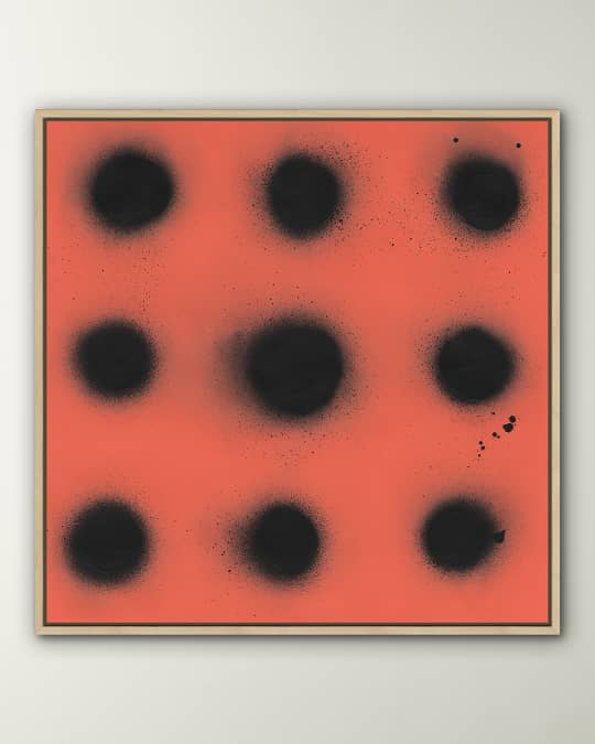 Spray Dots 1' Digital Print Wall Art by Elisso