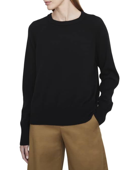 Wool-Cashmere Raglan-Sleeve Sweatshirt