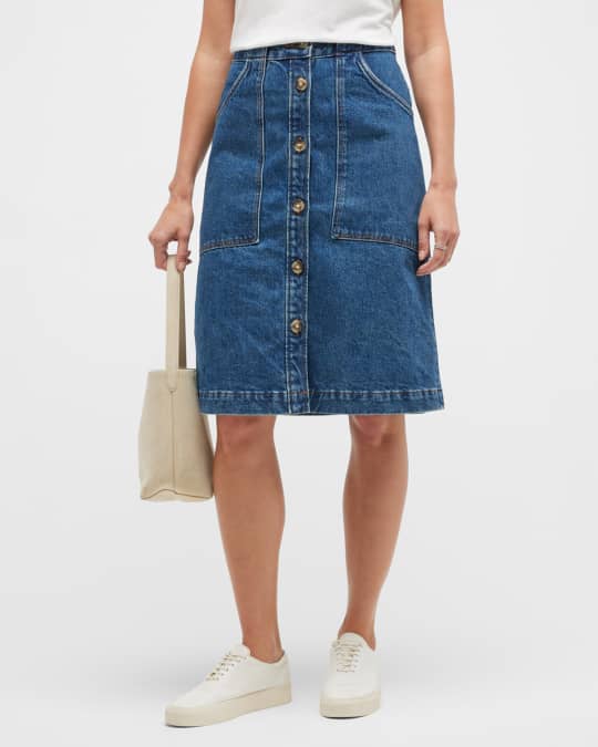 Jupe jean apc store