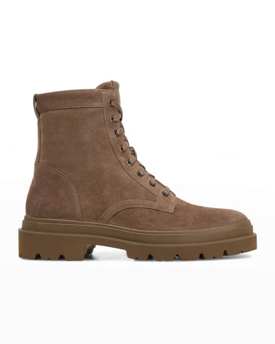 Vince hotsell combat boots
