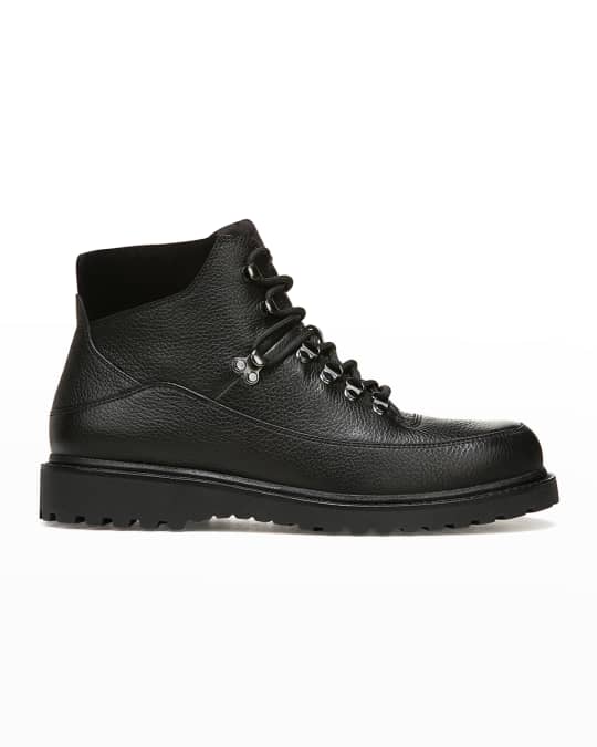 Vince Men's Summit Leather Ankle Hiking Boots | Neiman Marcus