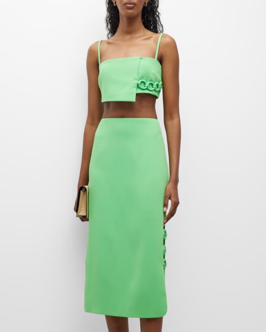 green emerald velvet dress Andie Carribean Blue Maxi Dress main image 0