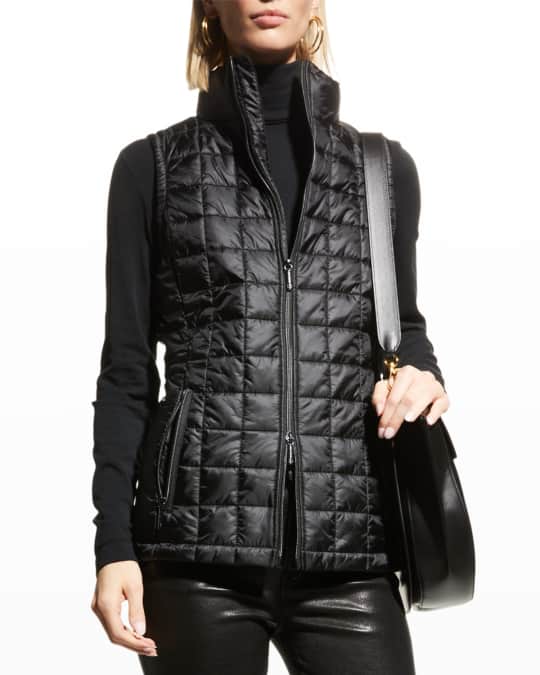 Anatomie Montreal Quilted Stand-Collar Vest | Neiman Marcus
