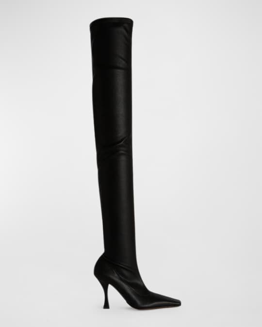 Thigh high hotsell boots neiman marcus