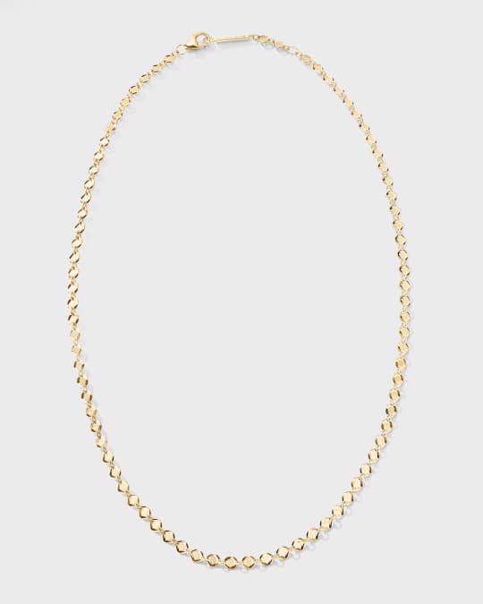 Single Strand Miami Choker, 15-16"L