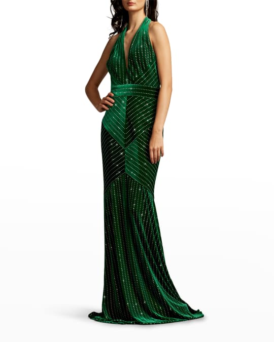 Tadashi shoji evening gowns neiman marcus clearance