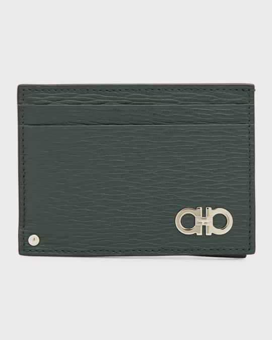 Salvatore ferragamo card wallet top