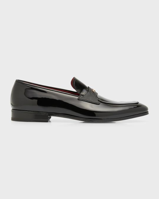 FERRAGAMO\'s Giuffre loafers Ferragamo Giuffre Loafers Calfskin in Black for Men | Lyst main image 3